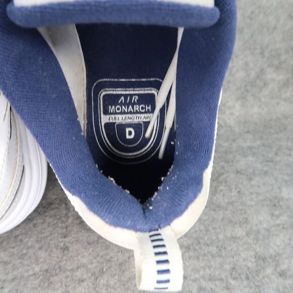 Nike Shoes Mens 8 Athletic Trainers Air Monarch IV Workout Sneaker Comfort White main image 4